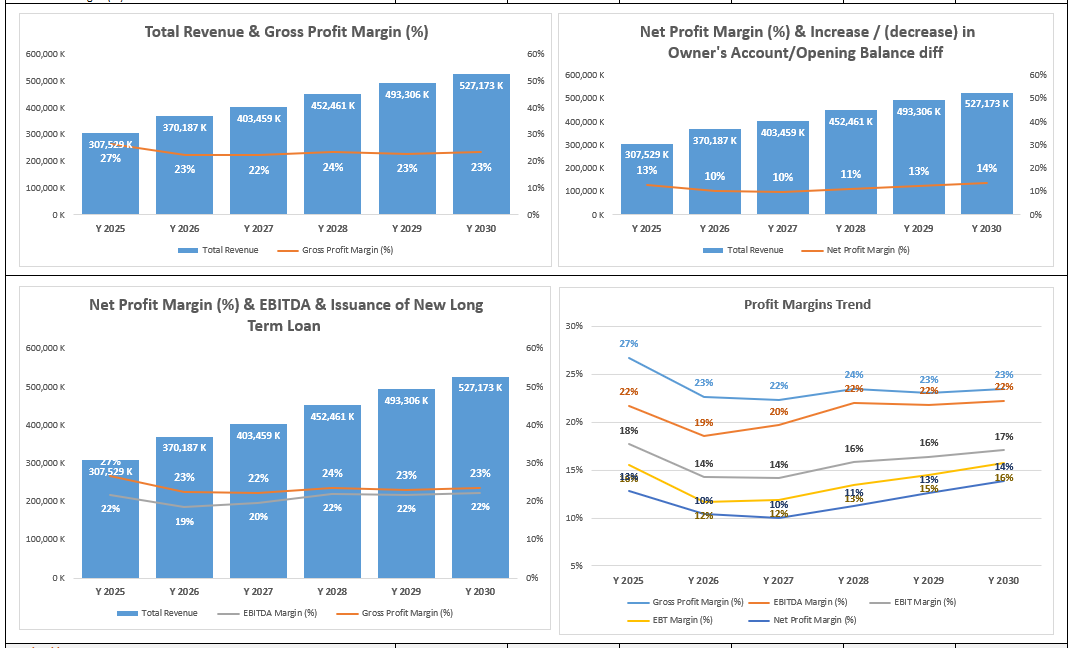 Financial Simulation Interface